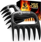 Mountain Grillers Meat Claws - Pulled Pork Shredder Tools For Bbq Black. Fixed Price $14.43.
