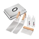 Stanbroil Bbq Griddle Accessories Set Of 6 - Heavy Duty Stainle... Fast Usa Ship. Fixed Price $40.92.