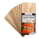 12 Pack Cedar Planks For Grilling Salmon And More - Sourced Made The Usa. Fixed Price $24.78.
