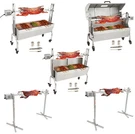 Roaster Spit Rotisserie Bbq Grill Pig Lamb Chicken Stainless Steel. Fixed Price $482.99.