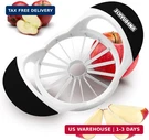 Schvubenr 16-BLADE Apple Slicer And Corer 4.72 Inch Sharp Stainless Steel. Fixed Price $15.40.