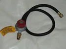 Brinkmann Turkey Fryer High Pressure 34" Rubber Hose W/ Adjustable Regulator. Fixed Price $24.99.