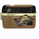 Porcelain-coated Metal Non-stick Vegetable Grill Pan 16 X 11 New. Fixed Price $11.95.