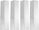 Stainless Steel Flame Tamers, 4 Pc Grill Heat Plate Gas Replacement For Bull Bbq. Fixed Price $28.29.