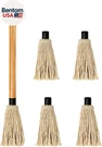 Bbq Mop Brushes For SAUCE,18 Inch Grill Basting Wooden Long Handle. Fixed Price $19.14.