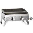 Onlyfire Grills Tabletop Gas Griddle 2-BURNER, Portable Propane Flat .... Fixed Price $186.32.
