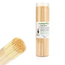 200 Pcs 8 Inch Bamboo Skewers - Premium Wooden Bbq Sticks No Splinters Kabob. Fixed Price $11.75.