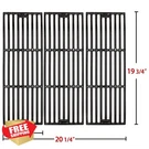 Hongso 19 3/4" Porcelain Cast Iron Grates Chargriller. Fixed Price $70.99.