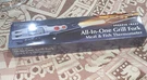 New Sharper Image Rainproof Grill Fork Thermometer Bbq Beef Fish Pork Sealed. Fixed Price $24.95.