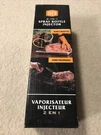 Oklahoma Joe's 2-IN-1 Spray Bottle And Marinade Injector, Black New Hts. Fixed Price $11.88.
