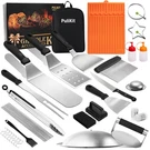 58PCS Griddle Accessories Kit For Blackstone, Flat Top Teppanyaki Spatula Set.... Fixed Price $61.26.