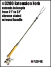 Rome Industries 3200 Extension Fork. Fixed Price $18.08.