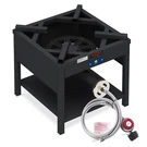 200,000BTU High-pressure Propane Burner Gas Stove Cooker Turkey Fryer. Fixed Price $107.99.