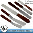 Stainless Steel Spatula Kitchen Utensil Chefs Knives Baking Tool Pastry Spreader. Fixed Price $7.99.