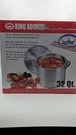 King Kooker KK32 Heavy Duty Aluminum Boiling Pot & Basket, 32-QUART Open Box. Fixed Price $89.00.