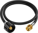 4 Feet Propane Hose Adapter 1LB To 20LB Converter,. Fixed Price $19.16.
