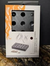 Cast Iron Wood Chip Smoker Box Outest 5"X 8" New Grillware Instructions. Fixed Price $20.00.