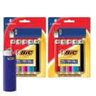 Bic Classic Lighters, Assorted Colors, 12-PACK Of (packaging May Vary). Fixed Price $14.99.