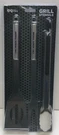 Ipg Team Sports Lsu Tigers Grill Utensils, Spatula, Bbq Fork & Tongs. Fixed Price $17.95.