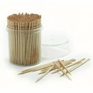 Norpro 2.5" Fancy Ornate Wood Toothpicks Appetizer Skewers W/ Holder - 450 Pack. Fixed Price $9.79.