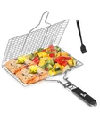 Unco- Basket, Stainless Steel, Fish Baskets For Outdoor Grill,. Fixed Price $18.64.