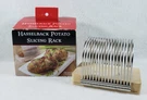 Nib Charcoal Companion Hasselback Potato Slicing Rack Bake Grill Stainless Steel. Fixed Price $12.95.