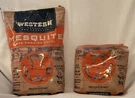 Western 78074 Premium Products Mesquite Bbq Smoking Chips, 180 Cu. Fixed Price $15.38.