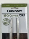 New Unopened Cuisinart Stainless Steel Bbq Carving Fork Grilling Cooking. Fixed Price $9.95.
