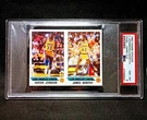 Magic Johnson James Worthy 1990 Panini Sticker Panel Hand Cut Psa 8 Nba Lakers. Fixed Price $45.00.