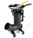 Wood Burning Rocket Stove, Camping For Outdoor Cooking With Skillet. Fixed Price $55.99.