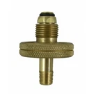 ME388 Full Flow Soft Nose Brass Handwheel Pol Propane Tank Connection Left. Fixed Price $59.99.