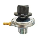 Mensi One Pound Propane Tank Low Pressure Adjustable Gas Outlet 1/4" Barb. Fixed Price $18.55.