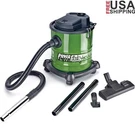10 Amp Ash Vacuum Fireplaces Stoves Bbq Grills W/ Metal Hose Filter Accessories. Fixed Price $116.42.