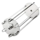 Turbro Universal Grill Rotisserie Skewer Set, 304 Stainless Steel, Fits 1/2 .... Fixed Price $43.41.