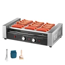 1200W Commercial 7-TUBES Hotdog Roller Grill Electric Set Sausage. Fixed Price $82.31.