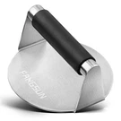 Fangsun Burger Press With Anti-scald Handle, 5.8 Inch Stainless Steel .... Fixed Price $15.91.