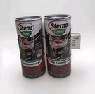 2PK Sterno Green Canned Heat Ethanol Fuel Gel Cans With 45-MINUTE Burn. Fixed Price $22.00.