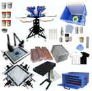 Techtongda 6 Color Printing Kit Manual Operate Vertical Silkscreen Best. Fixed Price $3347.07.