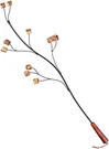 Rome Marshmallow Tree Roasting Fork Steel, Non-stick Coating, 40" Long,. Fixed Price $48.75.