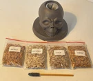 Oaga Cocktail Whiskey Smoker Infuser Kit Skull Four Wood Types. Fixed Price $15.00.