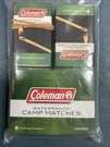 Coleman Waterproof Matches Camp Emergency Pack Boxes 40 1 Has Less. Fixed Price $5.50.