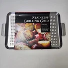 Large Charcoal Companion Stainless Grilling Grid 17.5" X 12", Steel. Fixed Price $17.95.