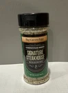Big Green Egg Signature Steakhouse Seasoning - 5.4 Oz. Fixed Price $8.50.