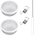2 Pieces Flying Insect Screen Rv Furnace Vent Cover Water Heater. Fixed Price $16.19.