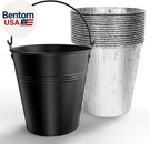 Drip Bucket And 15-PACK Disposable Foil Liners For Oklahoma Joe's, Traeger, Pit-. Fixed Price $28.57.