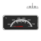Thermometer Bbq Temperature Gauge 3.6" Heat Indicator For Nexgrill Kenmore. Fixed Price $19.99.