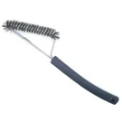 Just Grillin Deep Cleaning All Sides Dual Wire Brush Stainless Steel Bristles. Fixed Price $12.53.