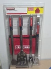 Craftsman 5 Pc Bbq Grill Tool Set W/ Apron New Sealed Stainless Steel. Fixed Price $100.00.