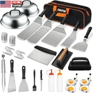 35PCS Griddle Accessories Kit, Flat Top Grill Set For Blackstone And. Fixed Price $59.29.