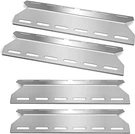 Bbq Grill Heat Plates 4-PACK Stainless Steel For Charmglow Members Mark Jenn-air. Fixed Price $51.66.
